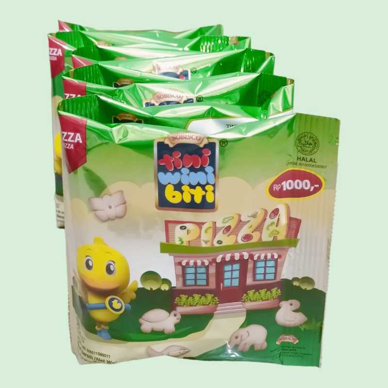 Tini Wini Biti Pizza 18GR