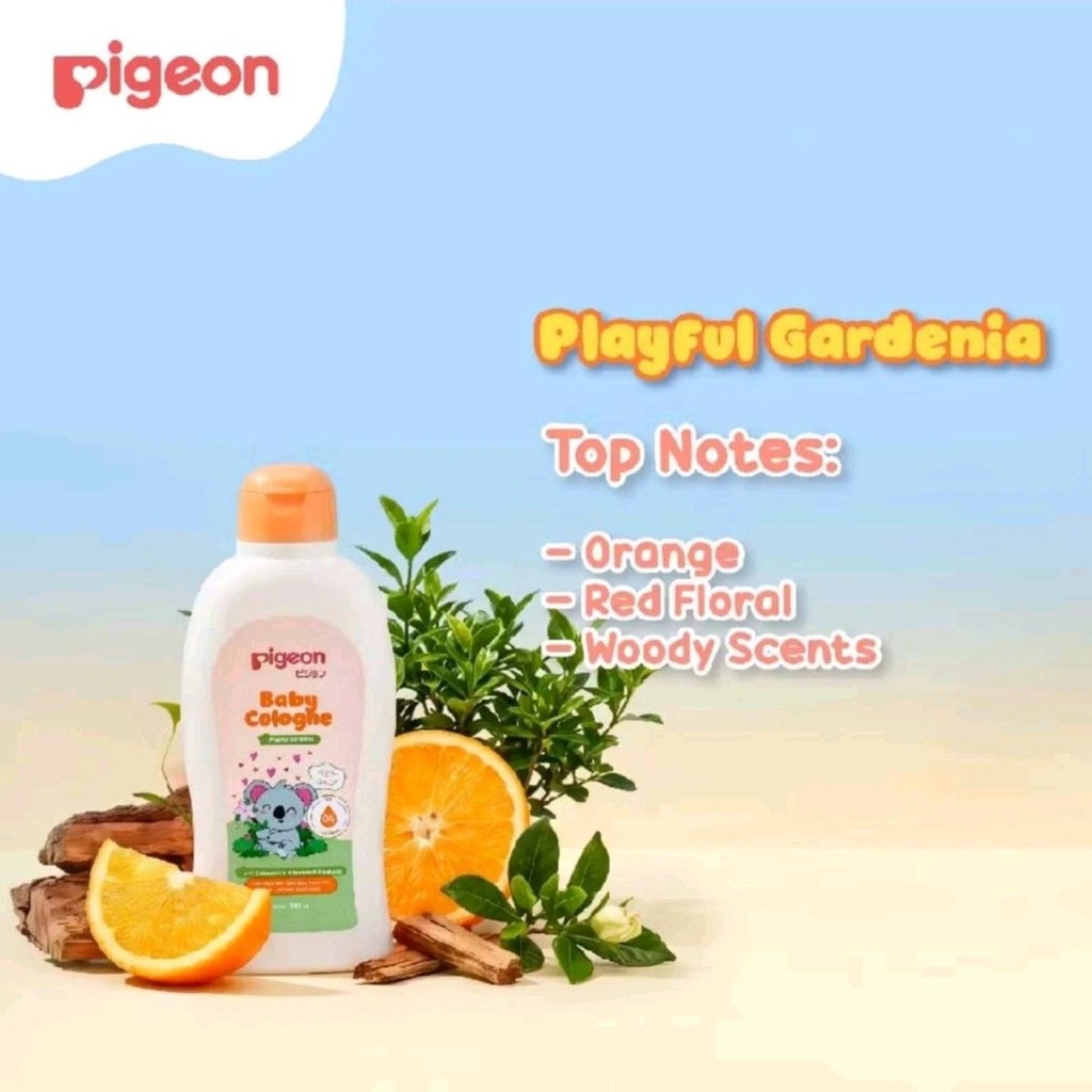 Pigeon Baby Cologne Playful Gardenia 100ML