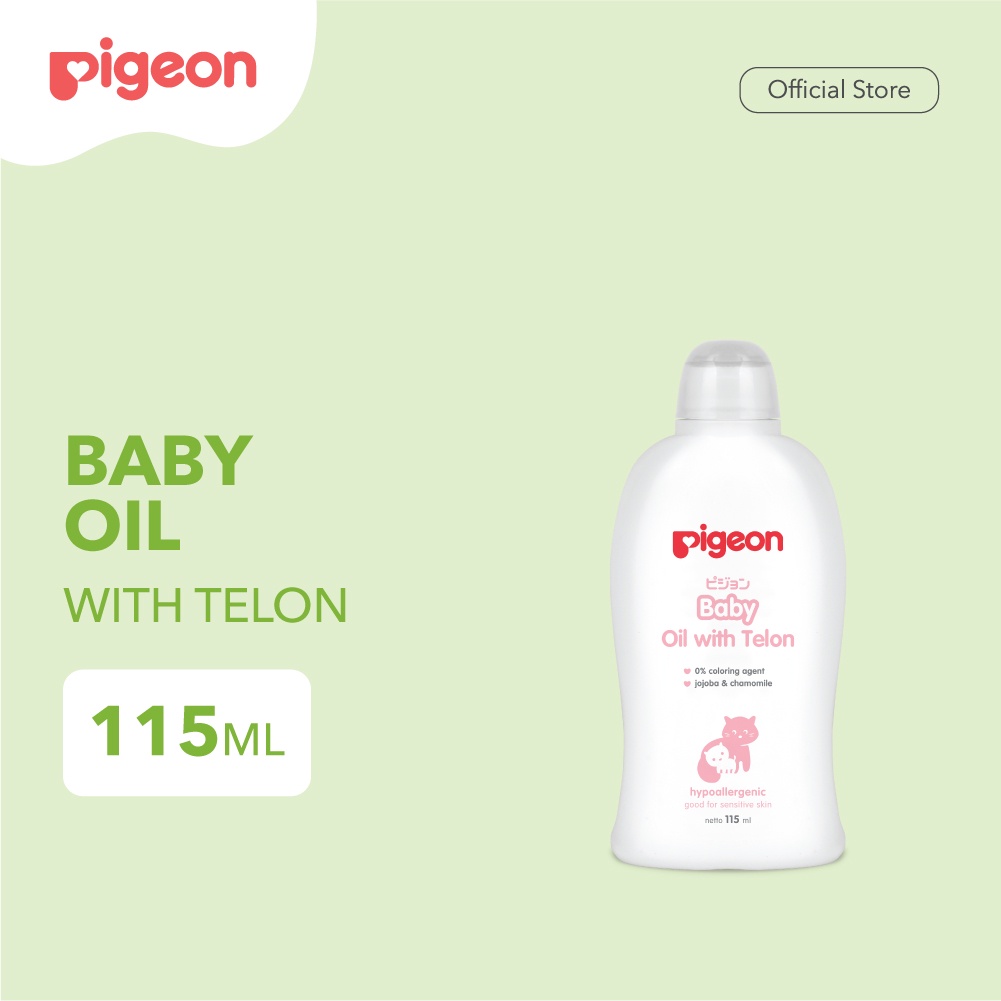 Pigeon Baby Oil With Telon 115ML