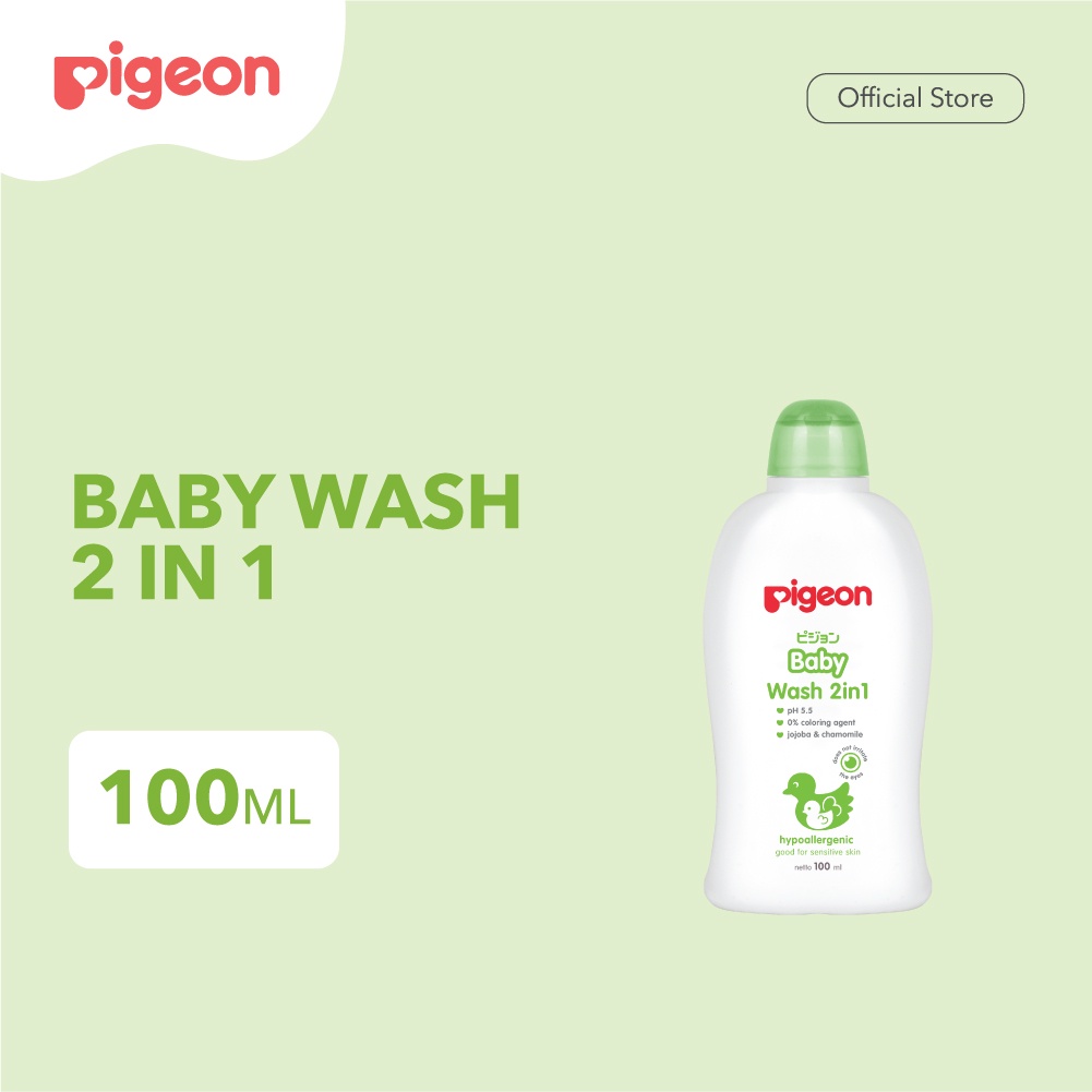 Pigeon Baby Wash 2in1 Jojoba & Chamomile 100ML