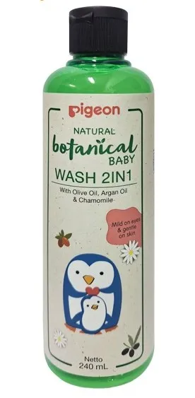 Pigeon Botanical Baby Wash 2in1 240ML