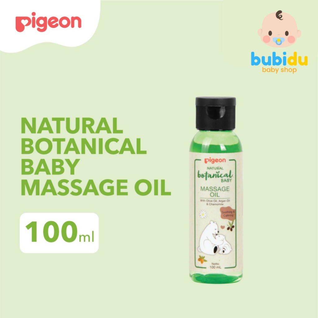 Pigeon Botanical Baby Massage Oil 100ML