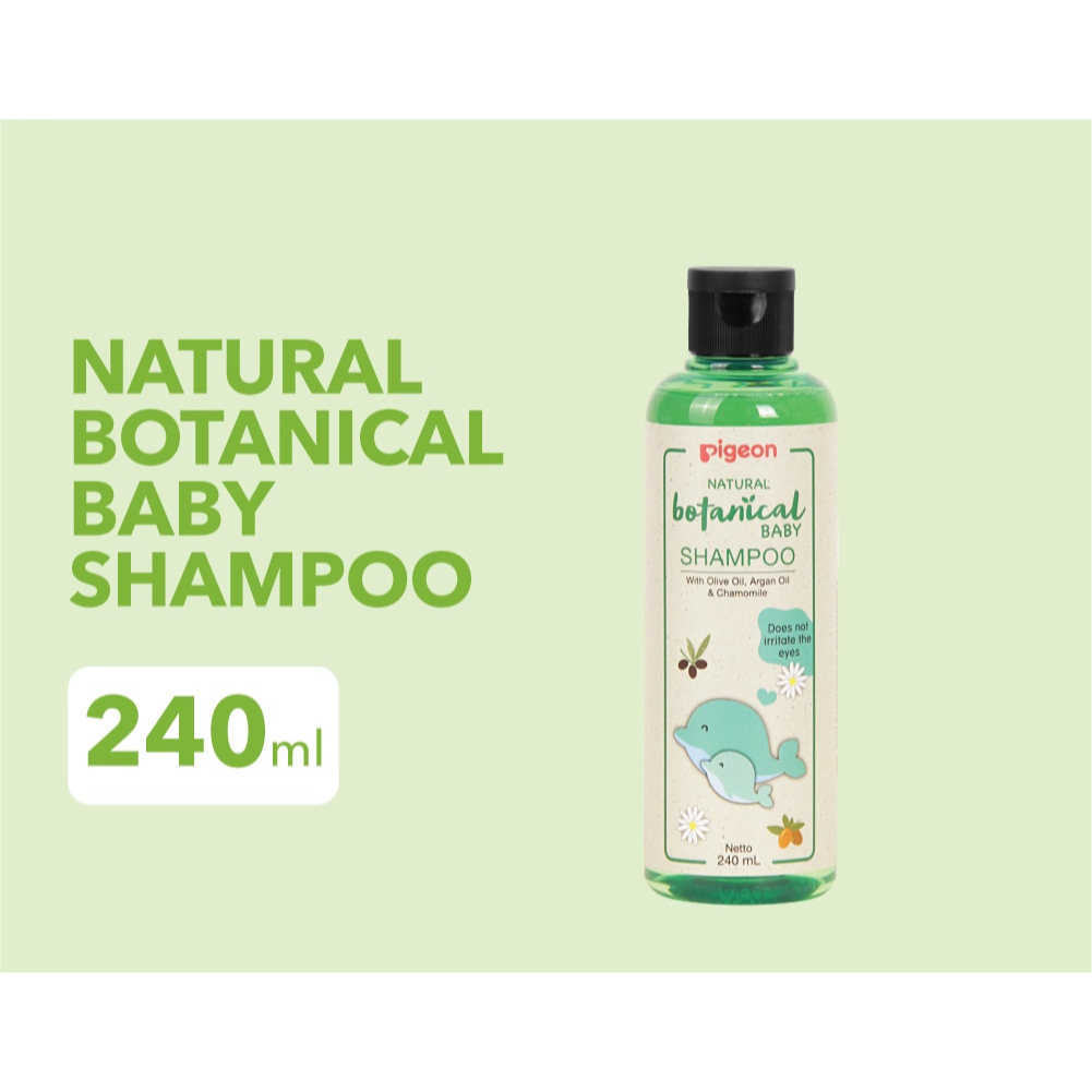 Pigeon Botanical Baby shampoo 240ML