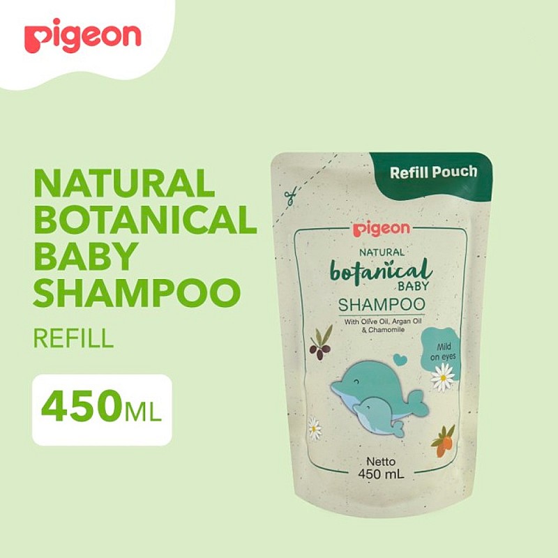 Pigeon Botanical Baby shampoo Refill 450ML
