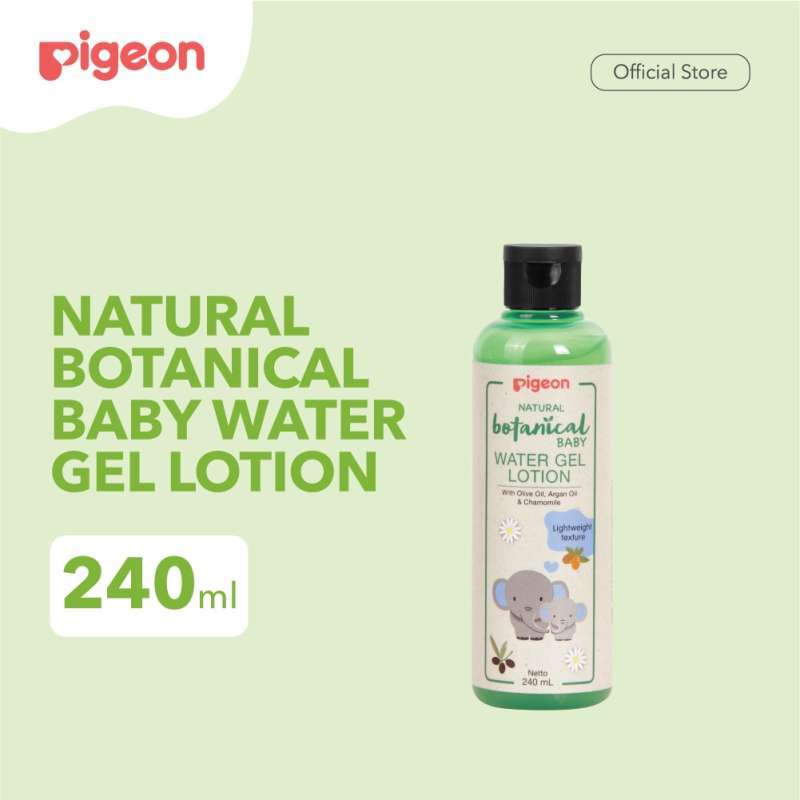 Pigeon Botanical Baby Water Gel Lotion 240ML