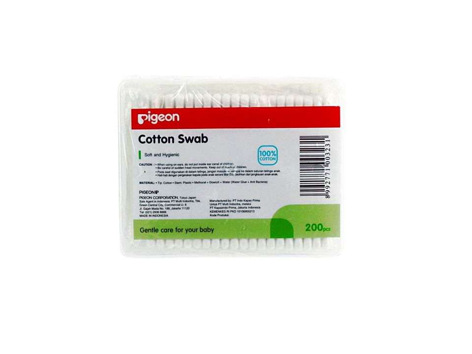 Pigeon Cotton Swab 200S