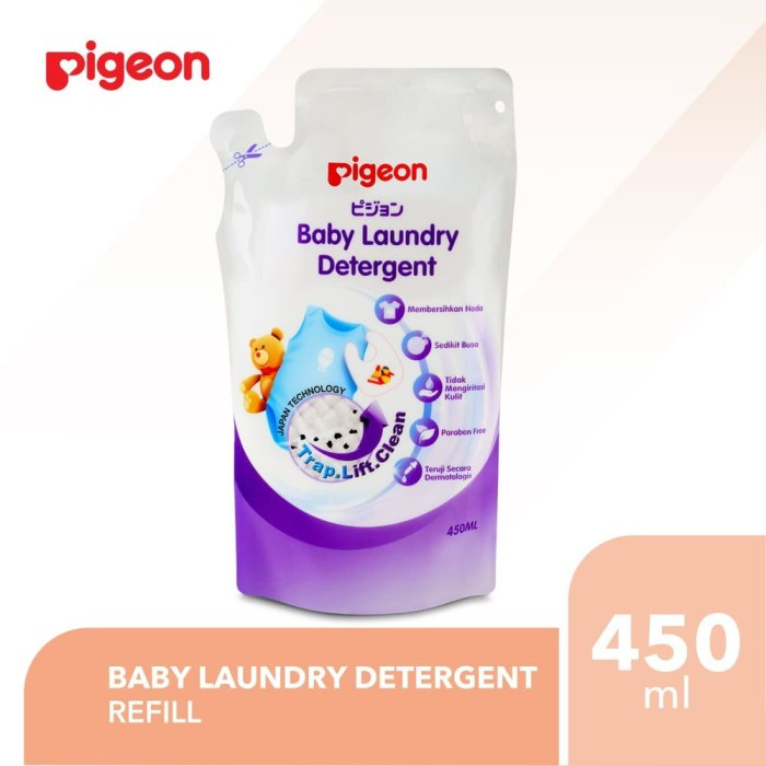 Pigeon Baby Laundry Detergent Refill 450ML