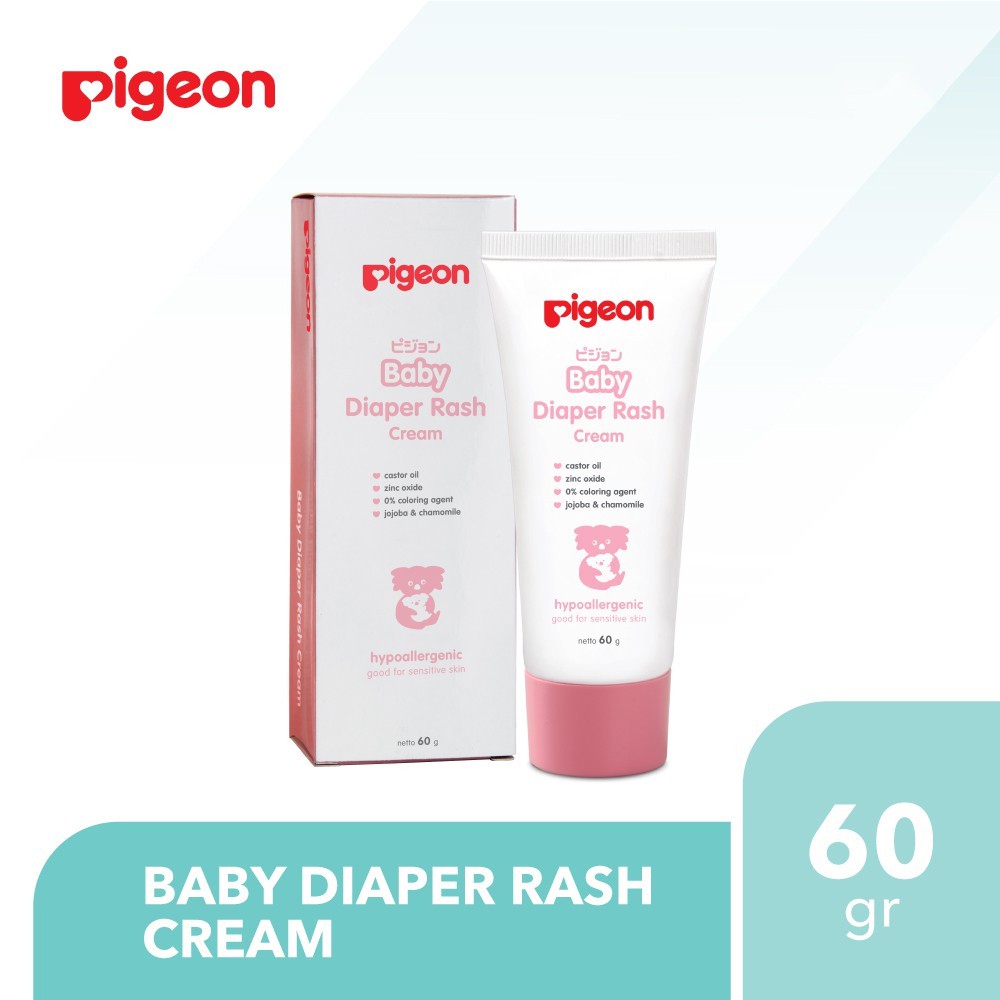 Pigeon Baby Diaper Rash Cream 60GR