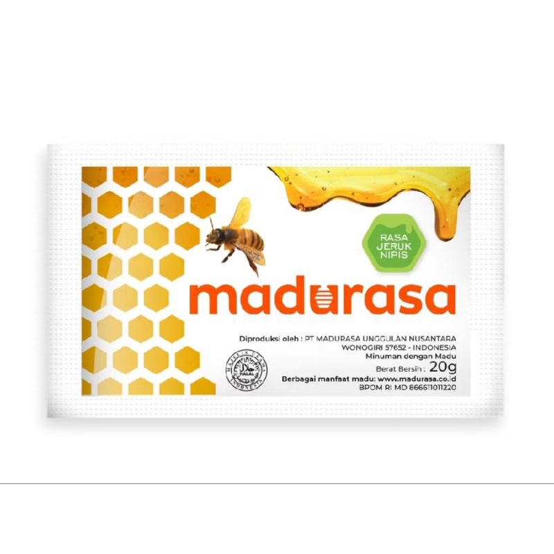 Madurasa Jeruk Nipis 20GR