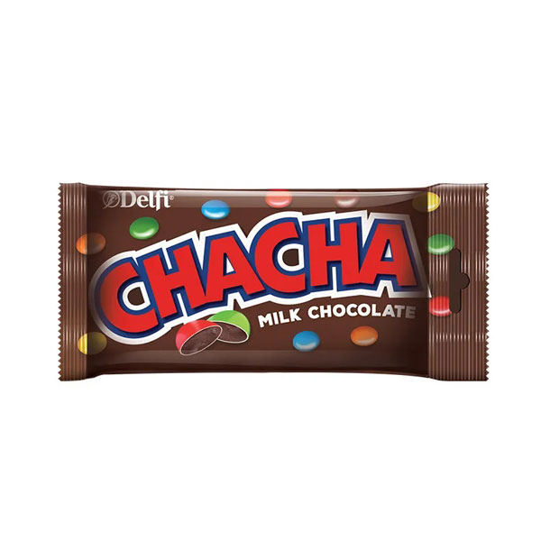 Delfi Chacha Milk Chocolate 35GR