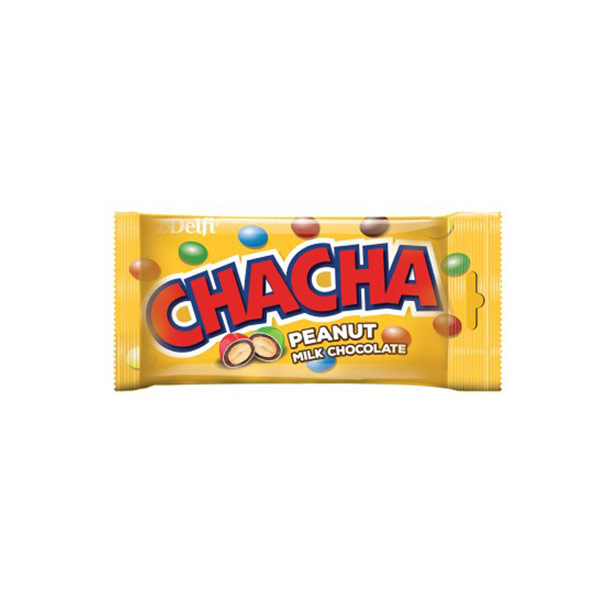 Delfi Chacha Peanut Milk Chocolate 5GR
