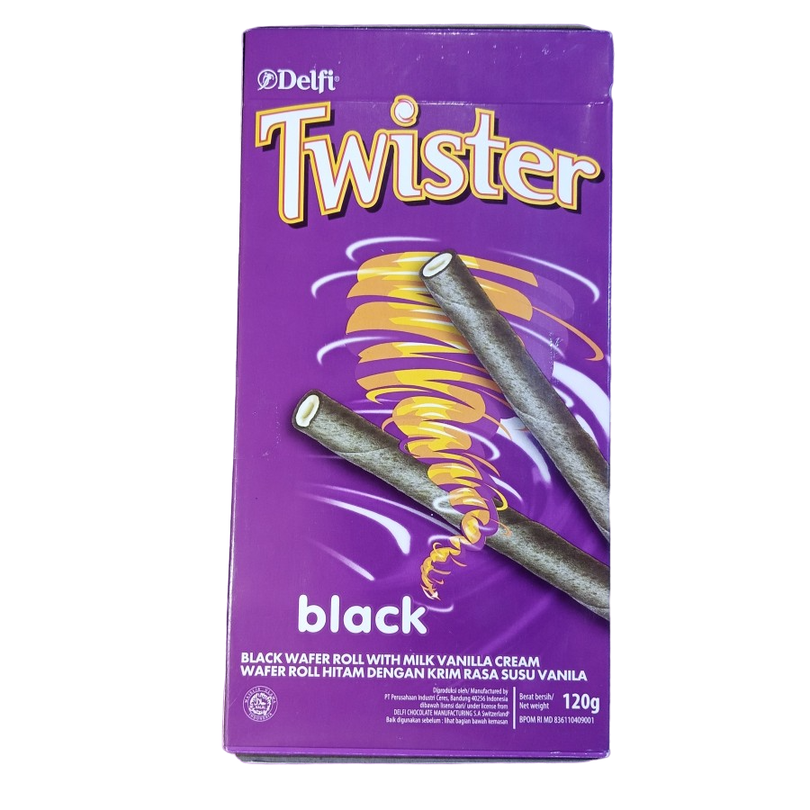 Delfi Twister Black Vanilla 120GR