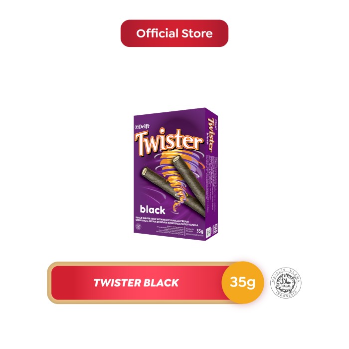 Delfi Twister Black Vanilla 35GR