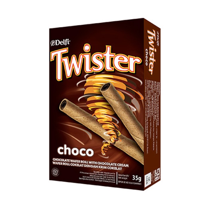 Delfi Twister Choco 35GR