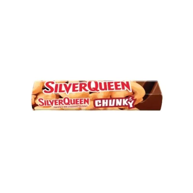 Silver Queen Chunky Cashews 26GR