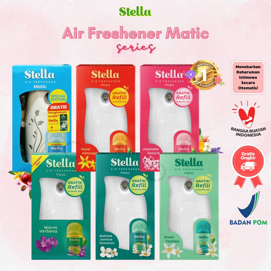 Stella Matic Box Set 160 + 65ML