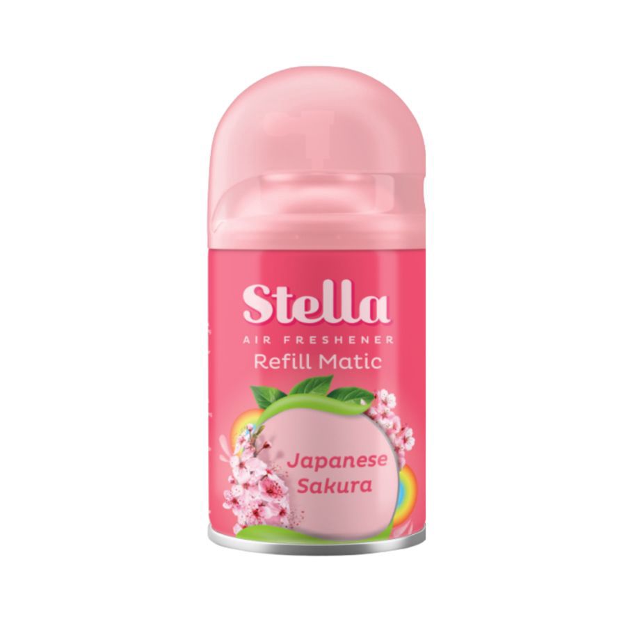 Stella Matic Refill Japanese Sakura 160 + 65ML