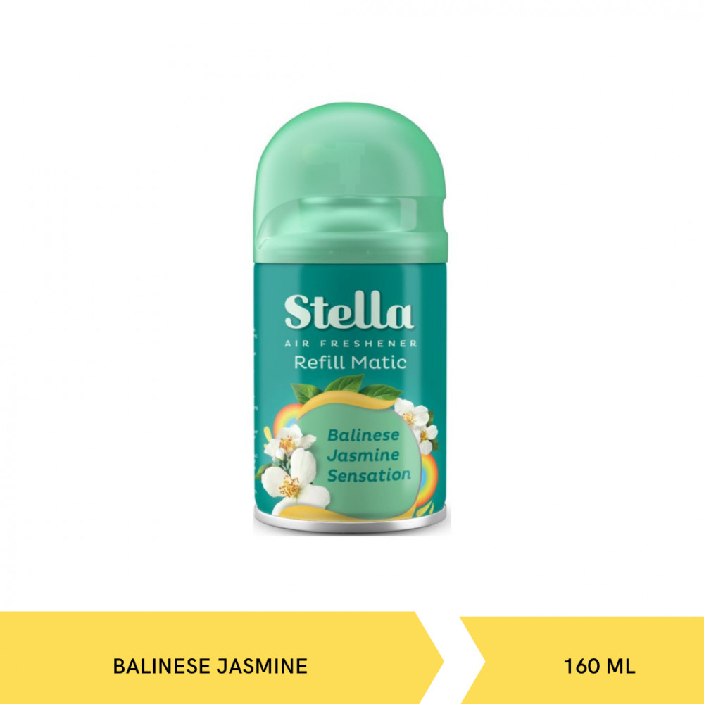 Stella Matic Refill Jasmine 160 + 65ML