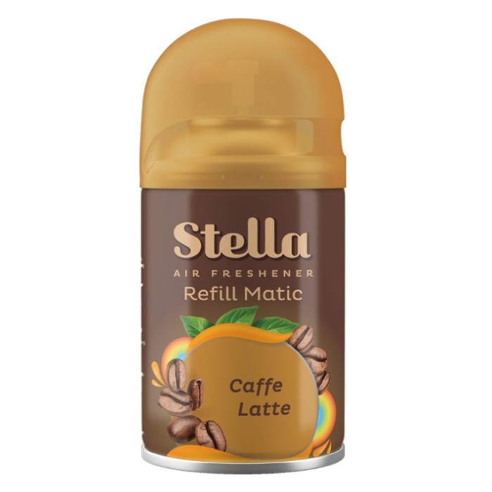 Stella Matic Refill Caffe Latte 160 + 65ML