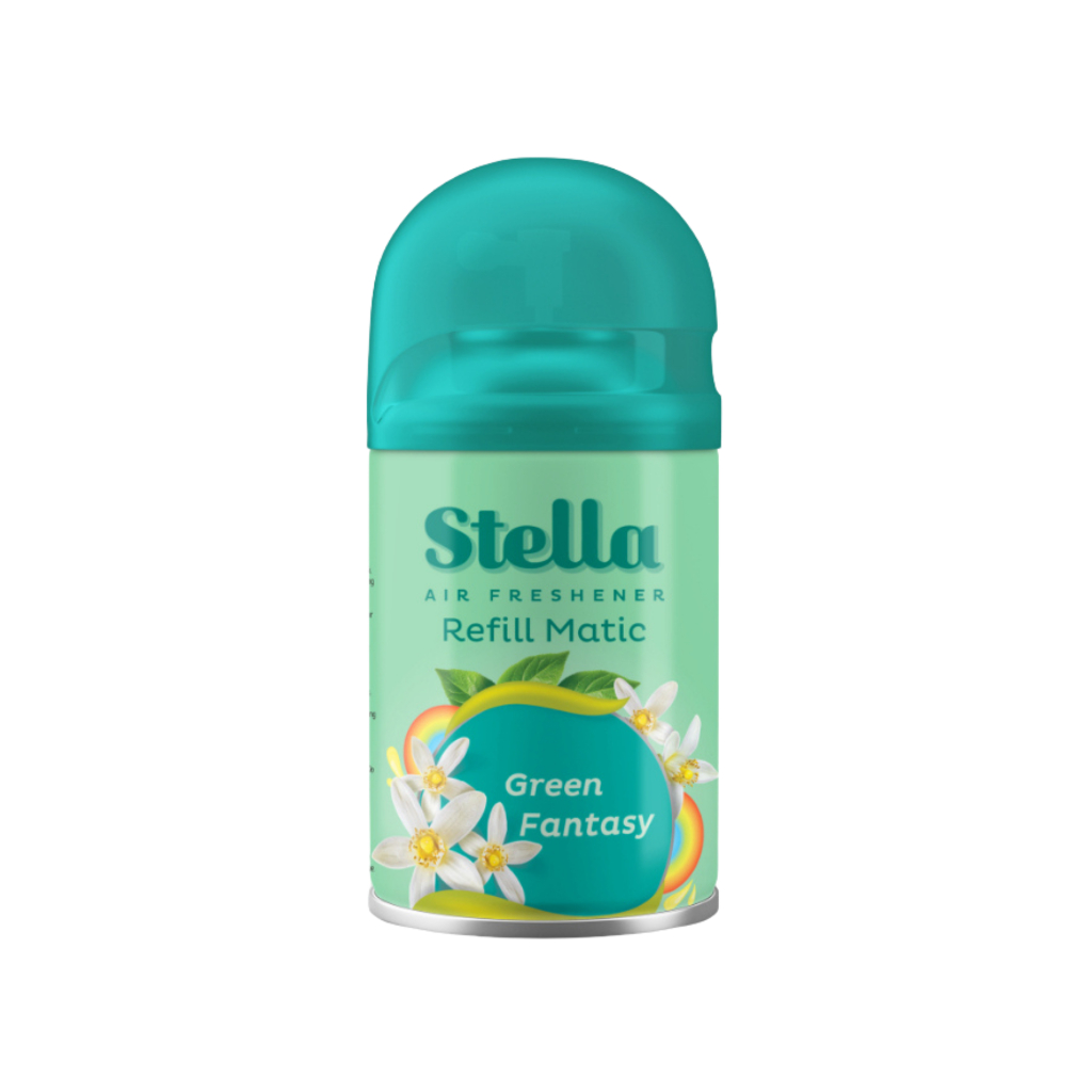 Stella Matic Refill Green Fantasy 160 + 65ML