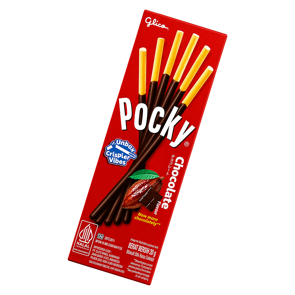 Glico Pocky Chocolate 20GR
