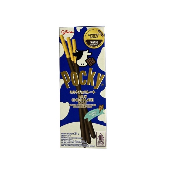 Glico Pocky Milk Chocolate 21GR