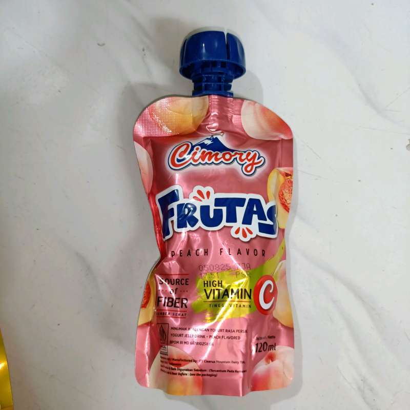 Cimory Frutas Peach 120ML