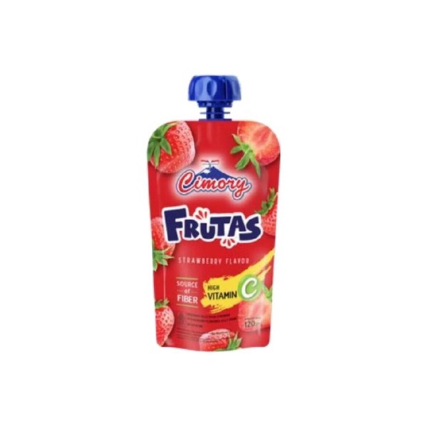 Cimory Frutas Strawberry 120ML