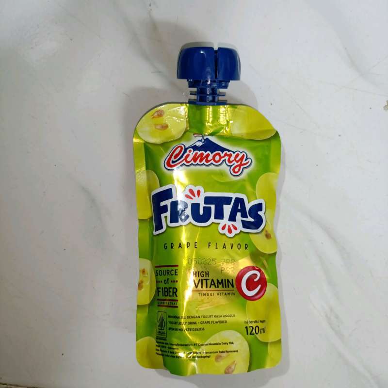 Cimory Frutas Grape 120ML