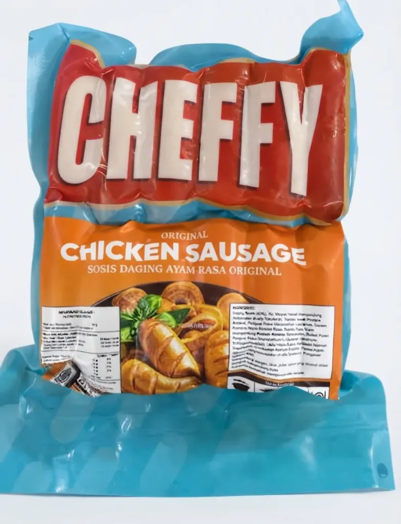 Cheffy Sosis Daging Ayam Original 375GR