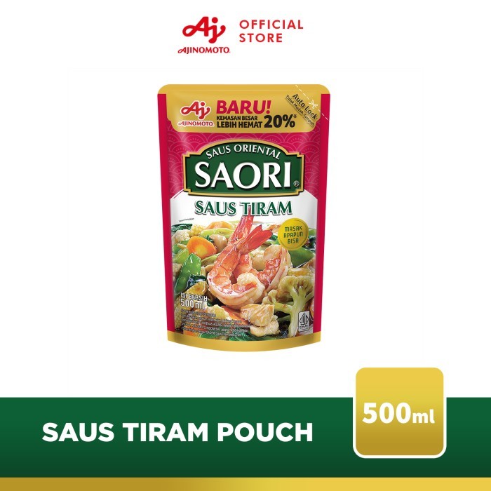 Saori Saus Tiram Pch 500ML