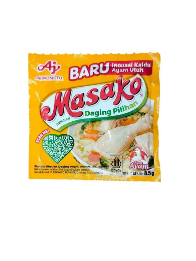 Ajinomoto Masako Ayam 6X8.5GR