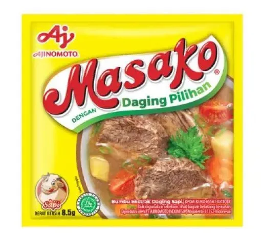 Ajinomoto Masako Sapi Pack 6X8,5GR