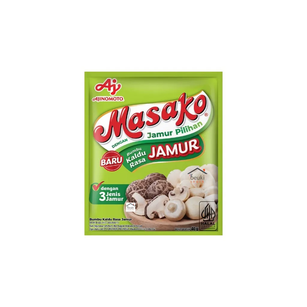 Ajinomoto Masako Jamur 12X10GR