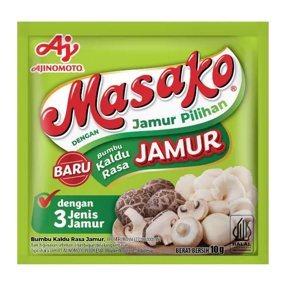 Ajinomoto Masako Jamur 6X10GR