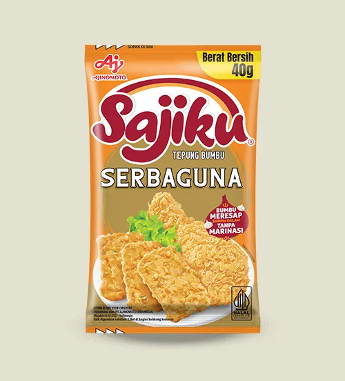 Ajinomoto Sajiku Tepung Bumbu Serbaguna 40GR