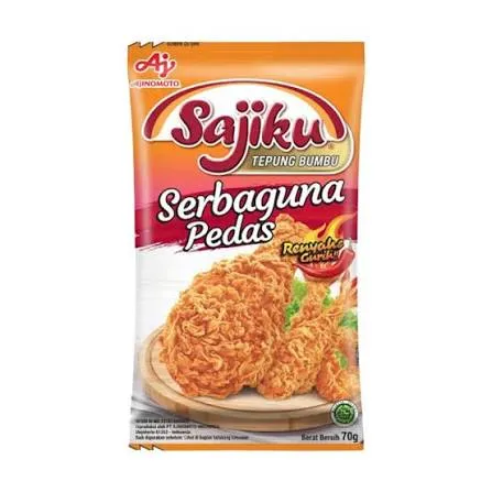 Ajinomoto Sajiku Tepung Bumbu Serbaguna Pedas 70GR