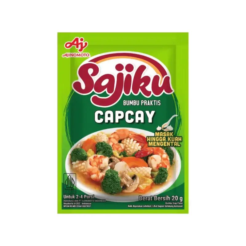 Sajiku Bumbu Praktis Capcay 20GR