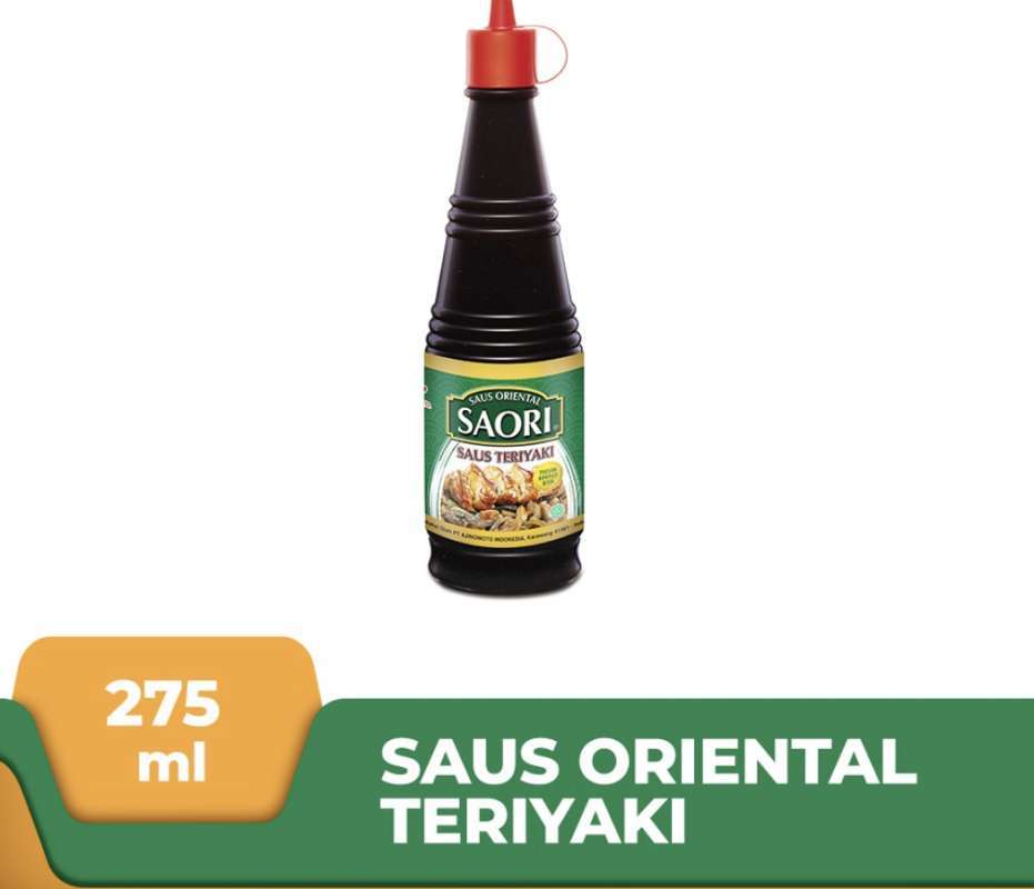 Saori Saus Teriyaki Btl 275ML