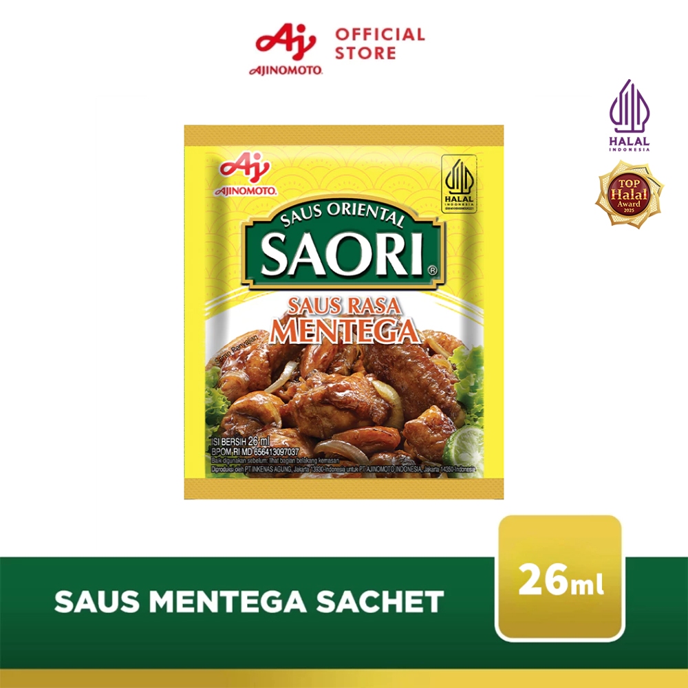 Saori Saus Mentega 26ML