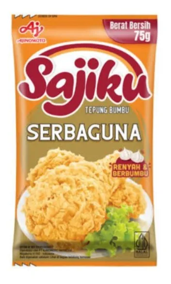 Ajinomoto Sajiku Tepung Bumbu 75GR