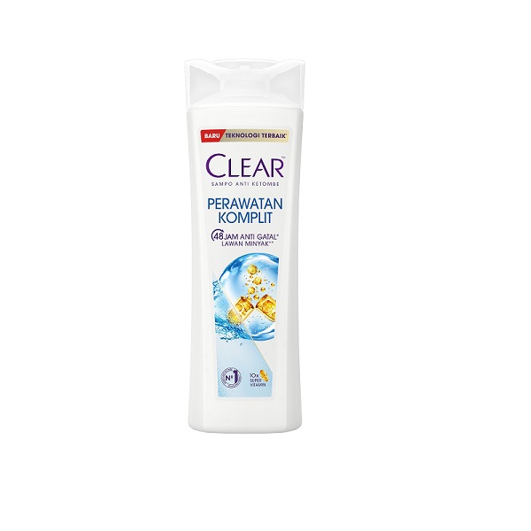 Clear Shampo Perawatan Komplit 48 Jam 160ML