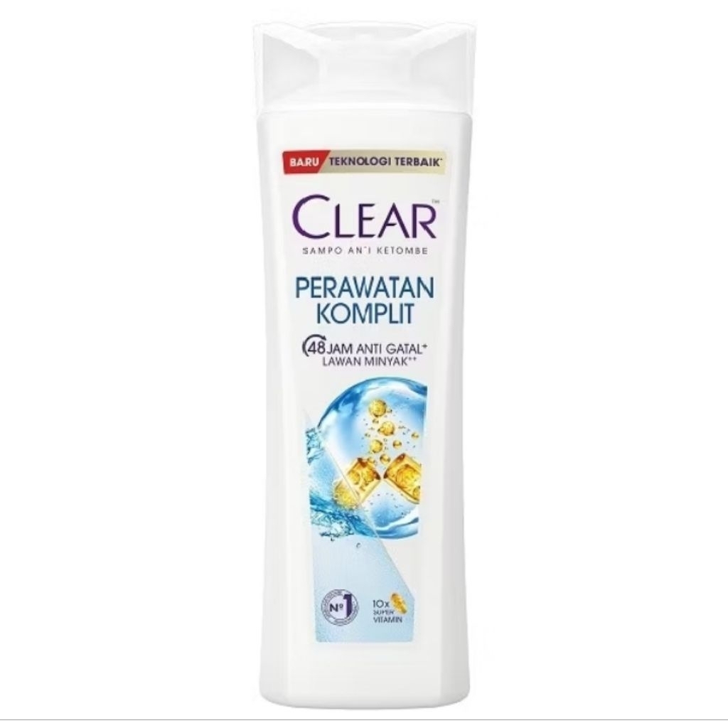 Clear Shampo Perawatan Komplit 48 Jam 70ML