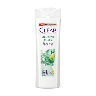 Clear Shampo Menthol Segar 48 jam 70ML
