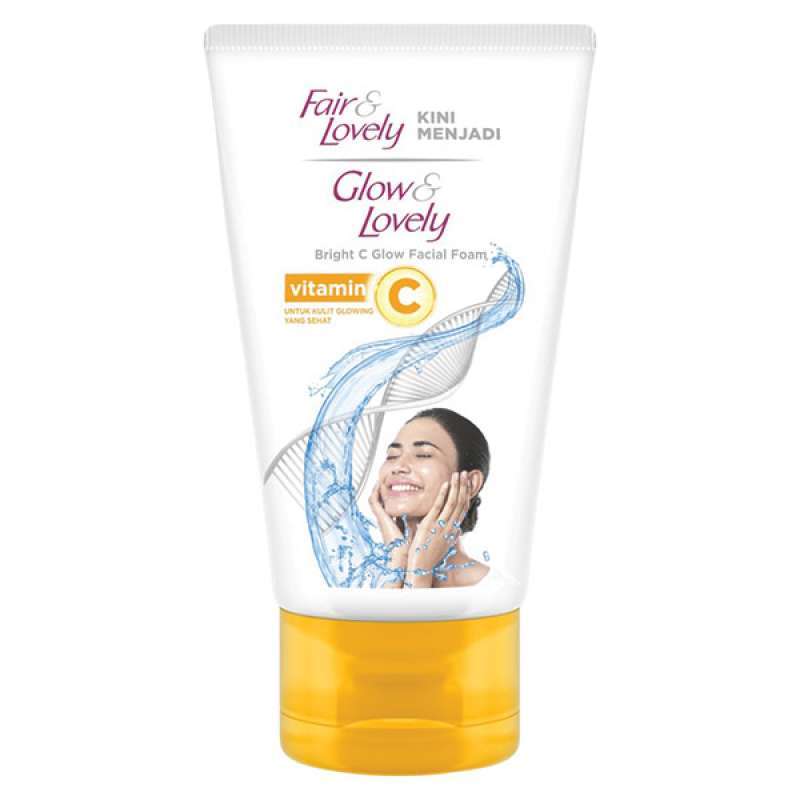 Glow & Lovely Facial Foam Bright C Glow 50GR