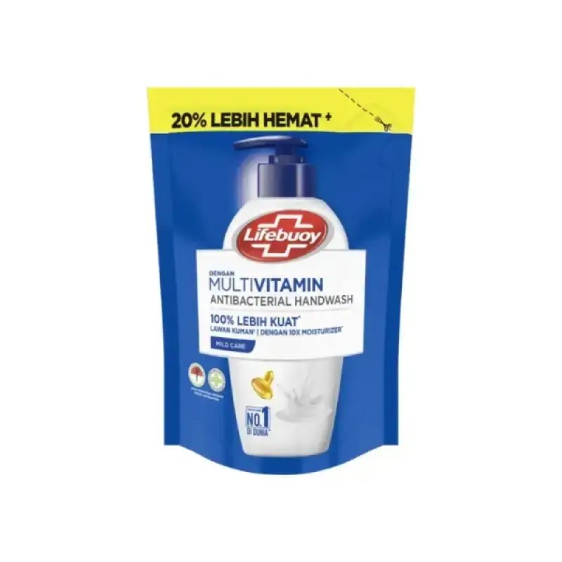 Lifebuoy Body Wash Mild Care Pch 180GR