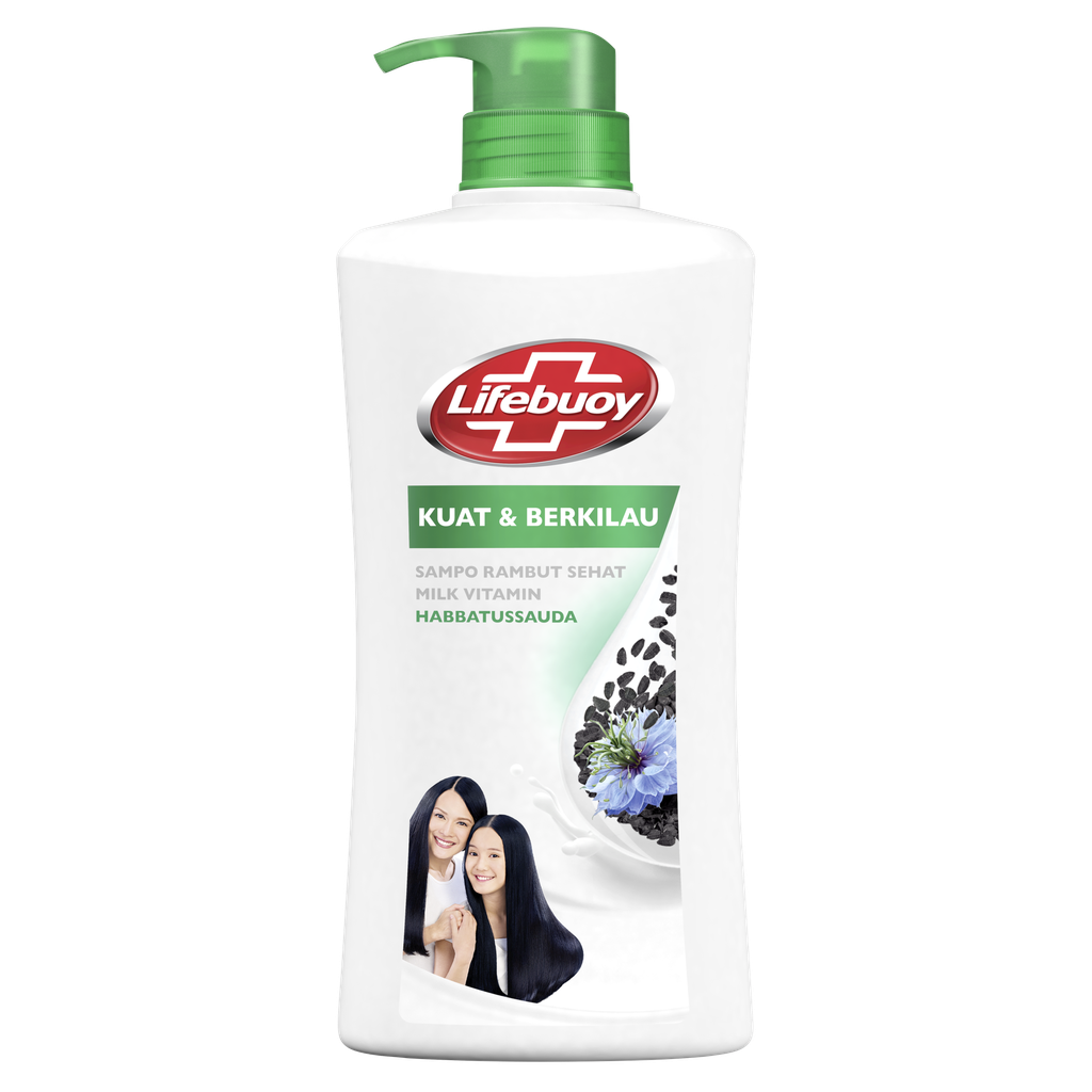 Lifebuoy Shampo Kuat Berkilau 340ML