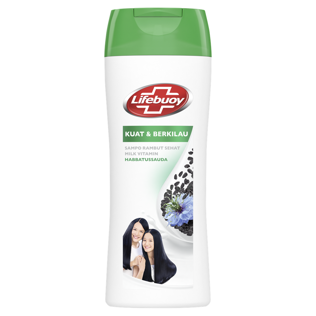 Lifebuoy Shampo Kuat Berkilau 170ML