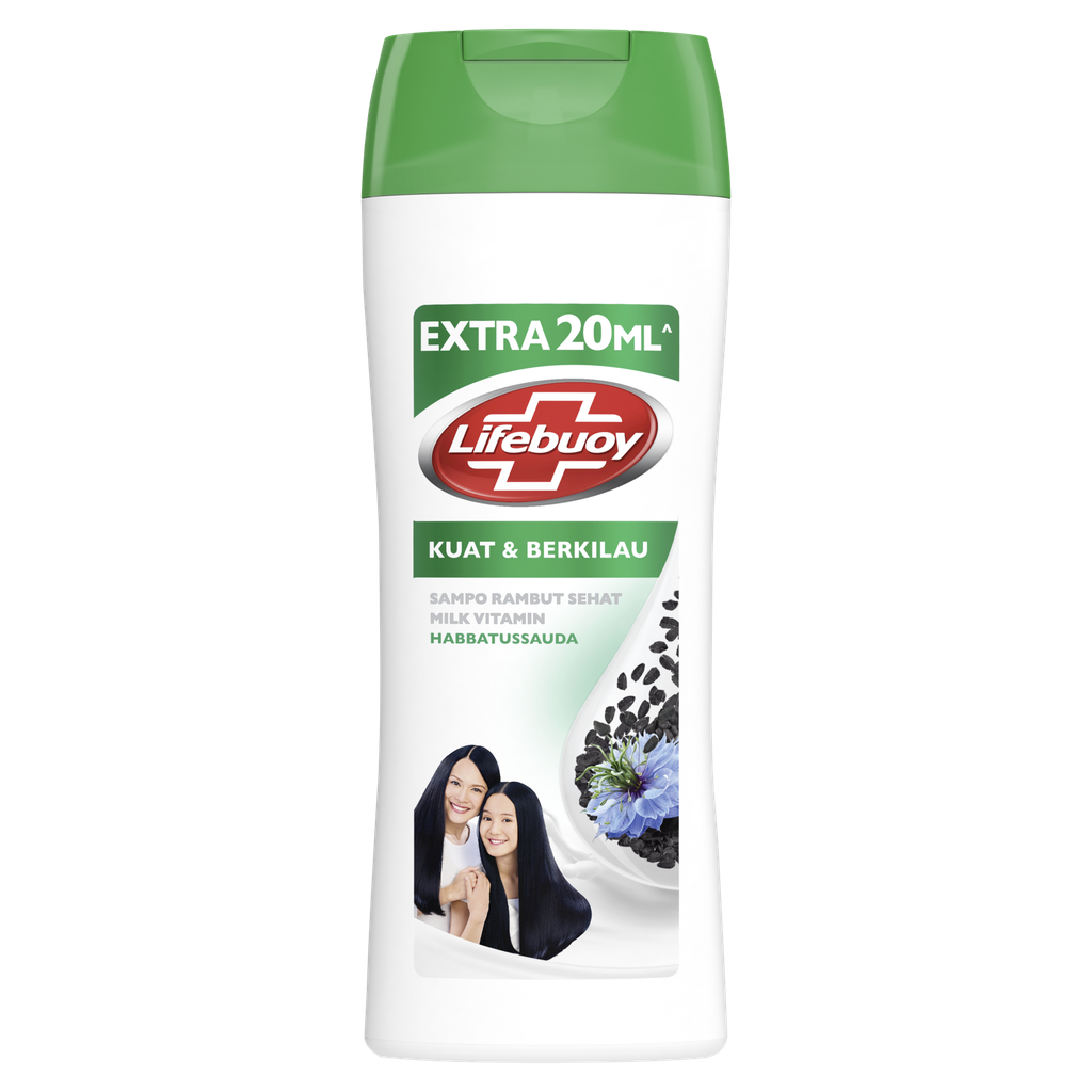 Lifebuoy Shampo Kuat Berkilau 70+20ML