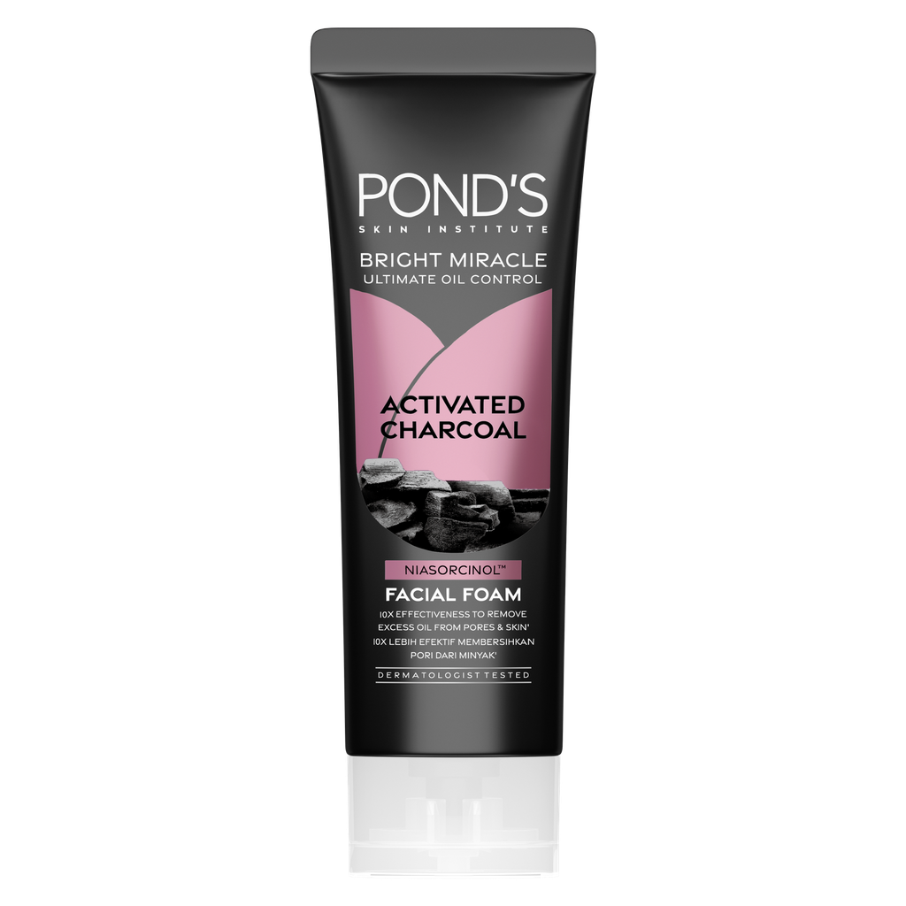 Pond's Facial Foam Activated Charcoal 200GR